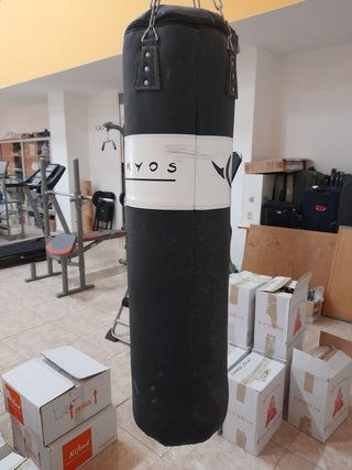 Saco Boxeo Domyos 50kg Casi Nuevo