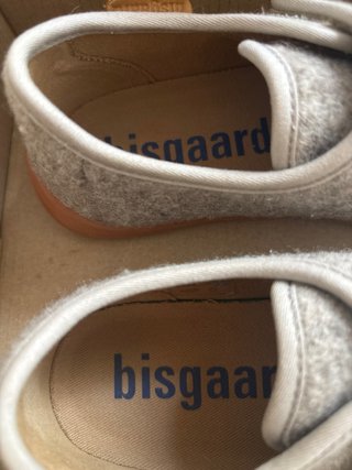 Zapatillas Bisgaard de Lana