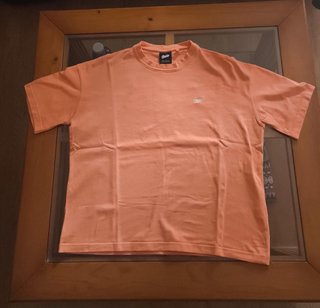 Camiseta Pull&Bear naranja STWD