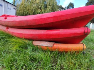 Kayak de mar doble autoviable rotomod