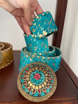 Lote boho de 12 piezas nuevas