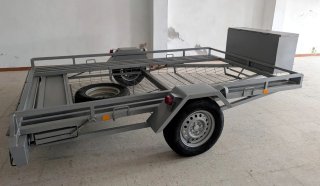 Remolque CarCross 300x180 con freno