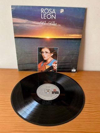 Vinilo Rosa León - Al Alba (1975)