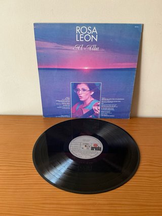 Vinilo Rosa León - Al Alba (1975)