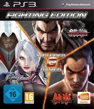 PS3 Fighting Edition Tekken Tag 2, SoulCalibur 5