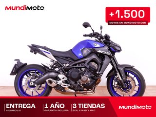 YAMAHA MT 09