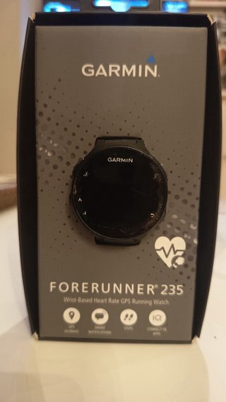 Garmin Forerunner 235 Negro