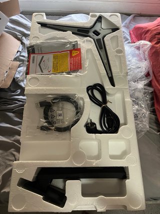 Monitor Gaming Curvo AOC 23.6 165Hz