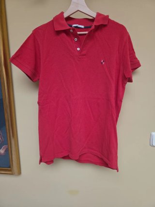 Polo Hombre Rojo