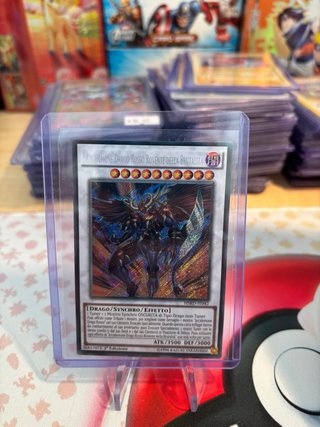 Carta Yu-Gi-Oh! Arcidemone Drago Rosso Rovente