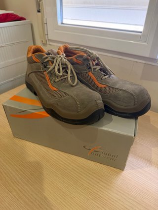 Calzado de seguridad Global Footwear gris/naranja