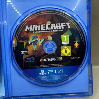 Minecraft PS4 PlayStation 4 Sony Originale