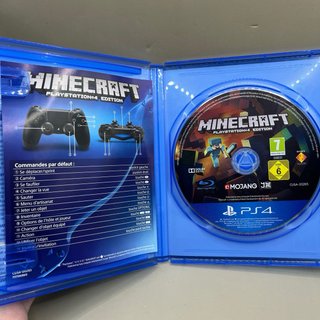 Minecraft PS4 PlayStation 4 Sony Originale