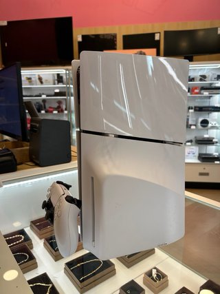 Consola PS5 Slim Estándar 1TB Blanca