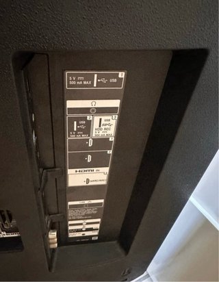 Sony Bravia TV 65 pulgadas