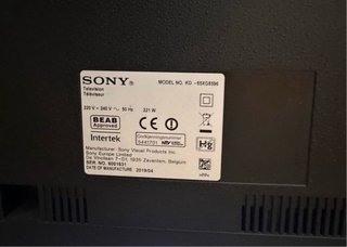 Sony Bravia TV 65 pulgadas