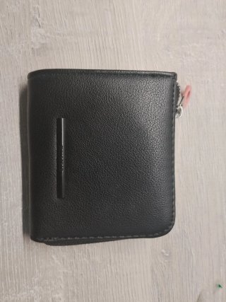 Cartera Negra Pull&Bear