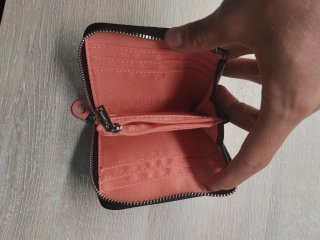 Cartera Negra Pull&Bear
