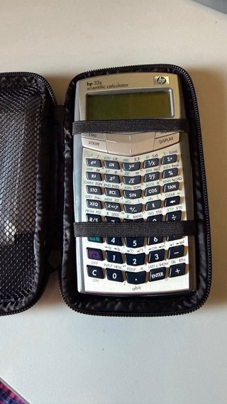 Calculadora científica HP 33s