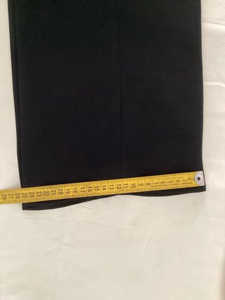 Pantalón Zara crep negro Talla M