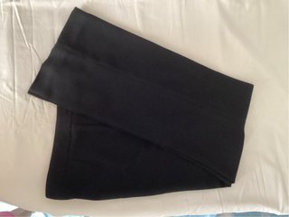 Pantalón Zara crep negro Talla M
