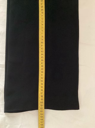 Pantalón Zara crep negro Talla M