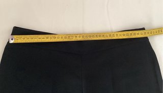 Pantalón Zara crep negro Talla M