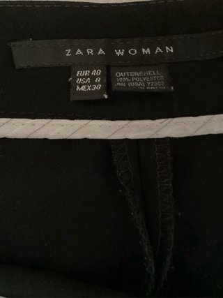 Pantalón Zara crep negro Talla M