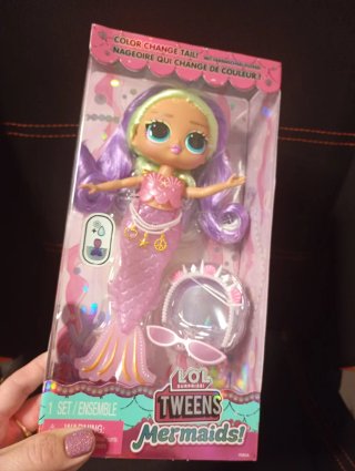 Muñeca LOL Surprise Tweens Mermaids