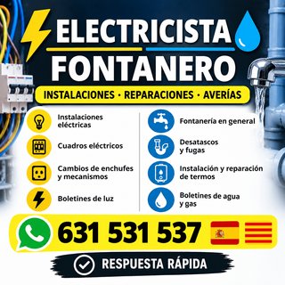 Electricista fontanero nacional