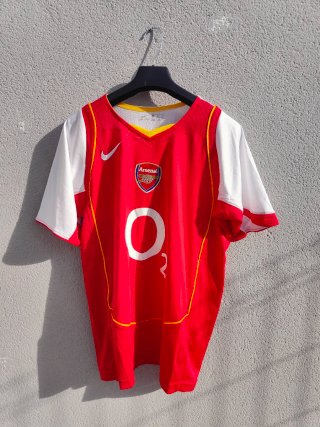 Camiseta Retro Arsenal 01-02