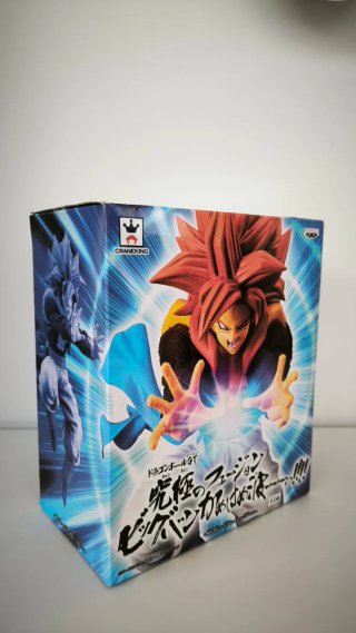 Figura Banpresto Gogeta SSJ4