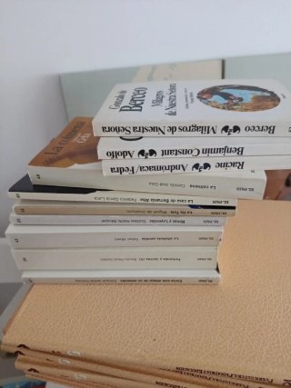 Libros literatura clásica española