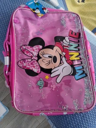 Bolsa Portátil Minnie Mouse Rosa nueva a estrenar