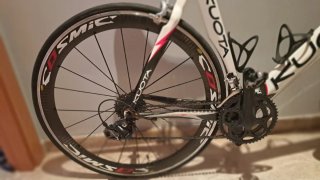 Bicicleta de Carretera Kuota Kebel Carbono 55/56