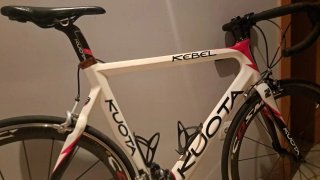 Bicicleta de Carretera Kuota Kebel Carbono 55/56