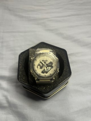 Reloj Casio G-Shock Transparente