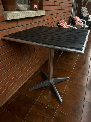Mesa para Balcón o Terraza