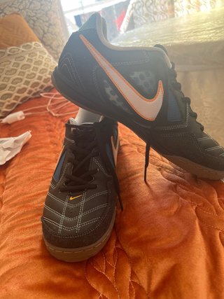 Nike Gato Fut Sal Negro/Azul