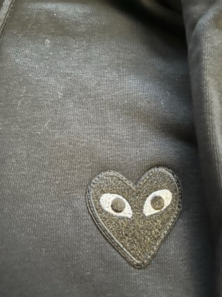 Chaqueta con cremallera Comme des Garçons