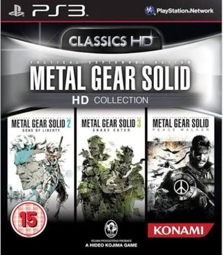 Metal Gear Solid HD Collection PS3