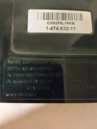 Fuente de alimentación PS4 Fat
