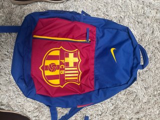 Mochila Nike FC Barcelona Azul y Roja
