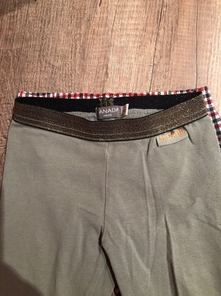 Pack 2 Leggings Niña Talla 5