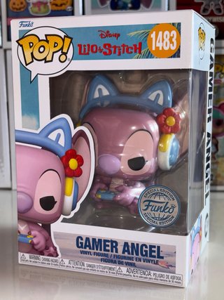 Funko Pop! Gamer Angel 1483 Lilo & Stitch