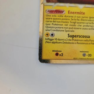 Carta Pokémon Electrode (93/102) holo del 2011