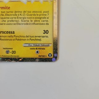 Carta Pokémon Electrode (93/102) holo del 2011