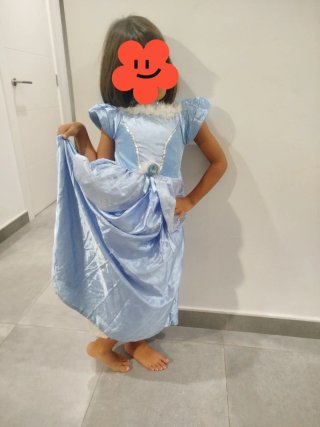 Disfraz Princesa Niña 4-5 Años