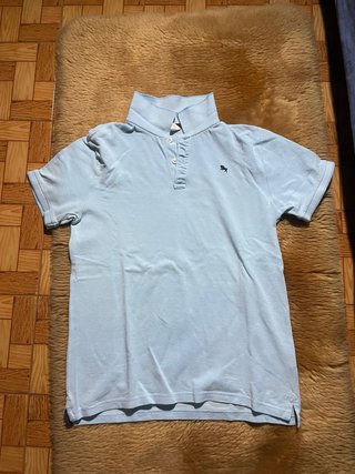 Polo azul claro