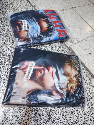 2 Camisas Estampadas Talla XL